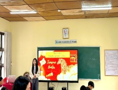 Giờ dạy môn tiếng anh