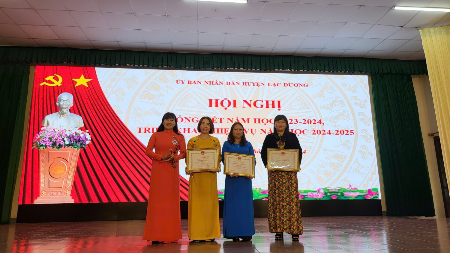 Lạc Dương: Chất lượng giáo dục - đào tạo tiếp tục được nâng lên