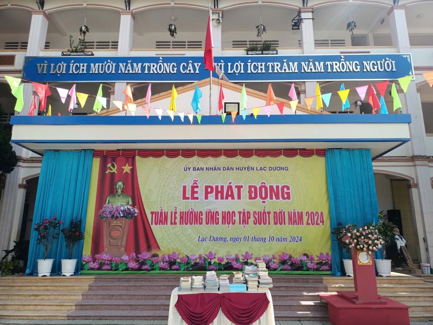 TUẦN LỄ HƯỞNG ỨNG HỌC TẬP SUỐT ĐỜI NĂM 2024