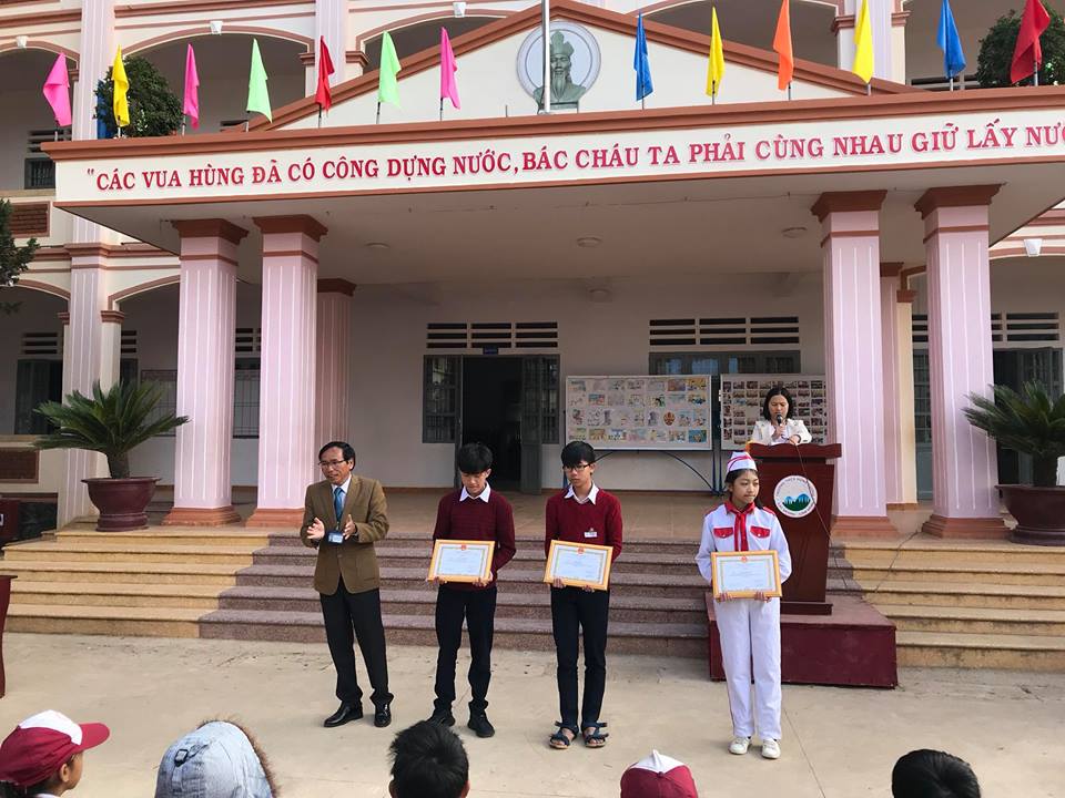 HINH ẢNH NHÀ TRƯỜNG