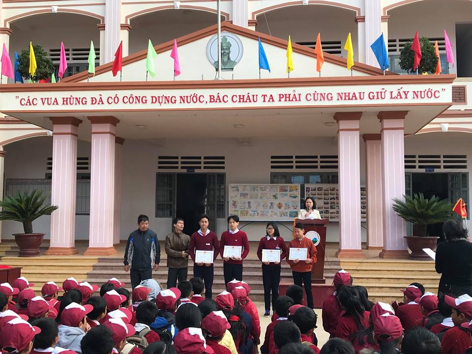 HINH ẢNH NHÀ TRƯỜNG