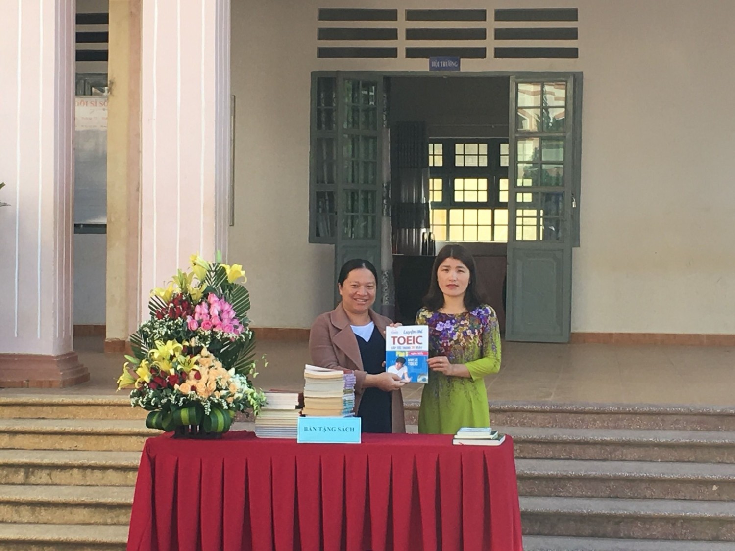 HINH ẢNH NHÀ TRƯỜNG