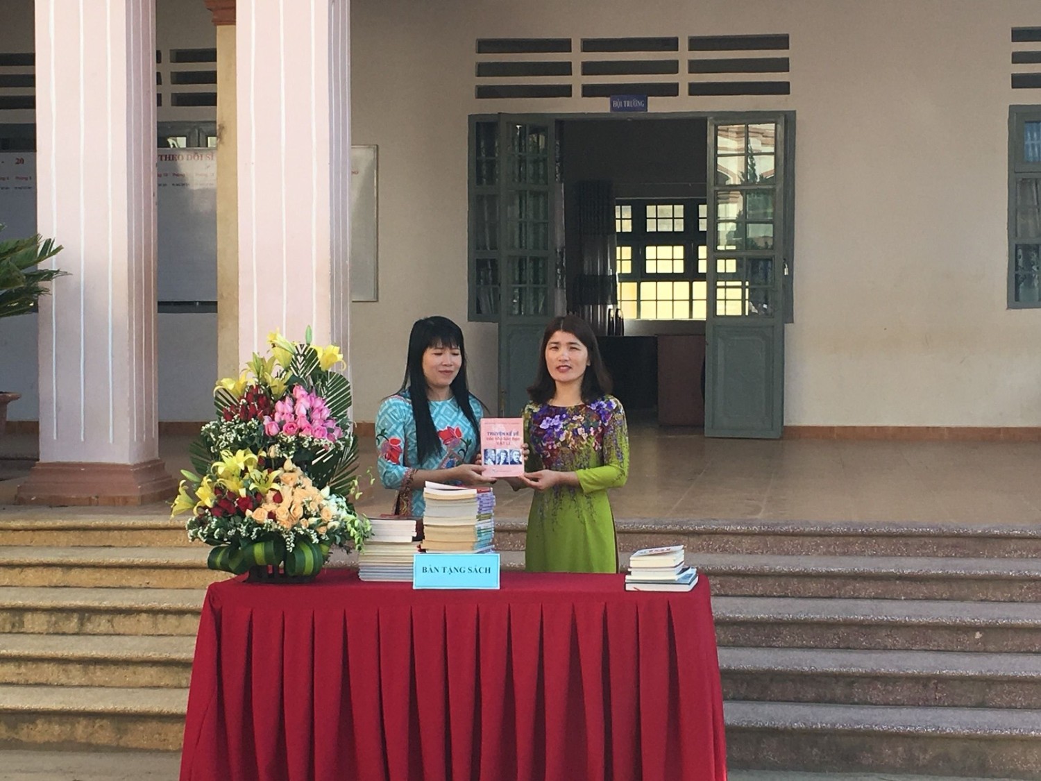 HINH ẢNH NHÀ TRƯỜNG