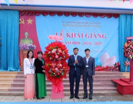 KHAI GIẢNG NĂM HỌC 2024-2025